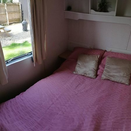 Poplar Lodge Log Caravan Kirkby on Bain المظهر الخارجي الصورة